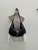 Bolso Versátil de Cuero Suave Estilo Vintage Relajado con un Toque de Lujo, Bolso de Gran Capacidad para el Día a Día, Bolso de Hombro Cruzado, Bolso de Nicho Tipo Dumpling