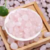Polvo de Cristal Natural, Cristal Rosa, Ágata Roja, Piedras Pulidas de Alta Calidad, Ágata Flor de Cerezo, Piedra Difusora de Aroma, Guijarros, Piedra Flor de Lluvia