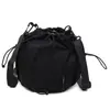 Bolsa Transversal com Cordão Novo Estilo Transfronteiriça para Mulheres, Estilo Coreano Ins Leve Casual Bolsa de Ombro, Bolsa de Mão Respirável Versátil Bolsa de Ombro
