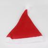 Hong Kong Amor Decoraciones Navideñas Papá Noel Sombrero Rojo Navideño Brillante Papá Noel Adulto Niños Sombrero de Navidad