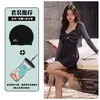 2026 Novo Maiô Estilo Saia Dividida Feminino Peça Dupla Camisa com Proteção Solar Cobertura Conservadora Roupa de Banho Emagrecedora Maiô Feminino