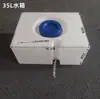 Tanque de armazenamento de água horizontal Tanque de água quadrado de PE Banheiro externo Montado em veículo Uso móvel de água Resistente ao sol Resistente ao congelamento Diesel Drones Armazenamento de medicamentos