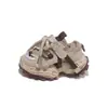 Zapatos de papá para niños pequeños, zapatillas deportivas antideslizantes de suela blanda para niñas, zapatillas deportivas infantiles 2026, nuevos zapatos de malla primavera y otoño para niños