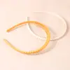 Diadema Caliente Transfronteriza con Dientes para el Cabello para Mujeres Simple Adorno para el Cabello Diadema Pinza para el Cabello Aplicar Mascarilla Lavado de Cara Diadema