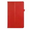 Para Samsung Tab A 2019 T510 capa plana de couro sintético com porta-cartões e suporte de mão T515 capa flip de couro