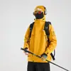 Nueva Chaqueta Tres en Uno 2026 para Hombres y Mujeres, Estilo Montaña para Exteriores, Conjunto de Dos Piezas, Ropa de Montañismo, Cortavientos Impermeable