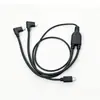 Tipo de Cabo Personalizado cm Conector Reto-Tipo cm Conector em Cotovelo+Tipocm Conector em Cotovelo Prt