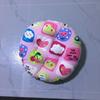 Funda Redonda para Cojín Futón, Funda Elástica de Flor para Cojín de Taburete, Cojín para Silla de Barra de Taburete de Tocón de Árbol Piedra, Todo Incluido Tongchuangyou