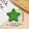 Parches de Tela Bordados con Estrellas de Cinco Puntas, Estrellas con Adhesivo Termofusible, Etiquetas de Tela para Ropa, Parches Bordados Decorativos, Accesorios para Zapatos y Calcetines, Pegatinas de Parches Coloridas