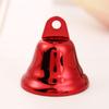 3,1cm Sino de Vento Colorido Aberto DIY Sino de Vento Decorativo Chifres de Metal Pintados Sinozinhos de Ferro Coloridos Espessados Venda por Atacado