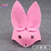 Sombreros de Disfraz para Niños, Conejo, Cachorro, Ratón, Pollito, Cerdo, Cordero, Cabeza de Mono, Sombreros Lindos de Animalitos