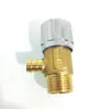 Accesorios para Aspersores de Camiones Manija de Mariposa de 4 Puntos Válvula de Bola de Cobre Interruptor de Drenaje Válvula de Ángulo Conector de Tubería de Agua Grifo Válvula de Ángulo de PC