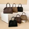 Bolso grande transfronterizo ROW para mujer, primavera 2026, textura suave, bolso cruzado estilo "old money" de aeropuerto, moderno