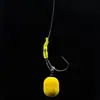 Pieza Deflectora Yoto para Pesca de Carpa Europea, Pieza Deflectora Imitación Gusano Rojo, Señuelo para Carpa, Cebo Falso, Accesorios para Cebo Blando, Pesca Transfronteriza