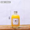 Botella de Té Frío Congelado Botella de Bebida Botella de Vino de Frutas Tapa de Aluminio Botella de Jugo de Frutas Botella de Vidrio para Jugo de Frutas y Verduras Extracción en Frío Café