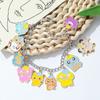 Pulsera de Tortuga de Dibujos Animados Pokemon Pony Polly Colgante Joyería al por Mayor de Venta Caliente Japonesa Transfronteriza