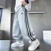 Calça Masculina Primavera e Outono Estilo Fino 2026 Nova Moda Calça Reta para Crianças Maiores Calça Esportiva Infantil Calça Casual