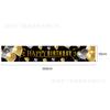 Banner de aniversário da Amazon Decoração de festa de aniversário Bandeira Atmosfera Arranjo Fundo Pano Bandeira Banner para Figura