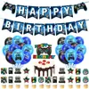 Balões Temáticos de Controle de Jogo da Amazon para Festa de Aniversário, Banners, Decorações de Bolo e Arranjos