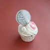 Direitos Autorais Cross-Border 2027 Decoração de Bolo de Acrílico de Ano Novo Feliz Ano Novo Topper de Bolo para Festa de Ano Novo