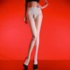Meias de Corrente Pendurada com Pérolas, Meias Aurora, Meia-Calça Sexy com Abertura na Virilha Sem Costura e Massagem com Pérolas, Não Precisa Tirar, Óleo Ultrafino