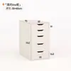 Mesa integrada com estante para uso doméstico, mesa de estudo para estudantes, mesa de computador branca moderna para quarto de menina