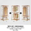 Guarda-Roupa Aberto Quarto de Casa Closet Prateleira de Metal de Chão Nova Combinação Japonesa Walk-In Guarda-Roupa de Pendurar
