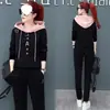 Conjunto deportivo casual para mujer, nueva colección primavera/otoño 2023, corte holgado, sudadera ligera para correr, conjunto versátil de dos piezas