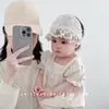 Gorro de Bebé Verano Delgado Encaje Gorro para Fontanela Moda Diadema de Princesa Bebé de Pocos Meses Lindo Súper Lindo Accesorios para el Cabello
