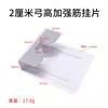 Pieza colgante móvil de vidrio, Gancho para baño, Gancho de cola de milano, Pieza de fijación triangular para muebles, Gancho para espejo, Accesorios de marco redondo de aleación de aluminio