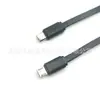 Cabo Plano Tipo-C Macho-Para-Macho Dupla Face Oem Cabo para Pequenos Eletrodomésticos Cabo Embutido no Chassi