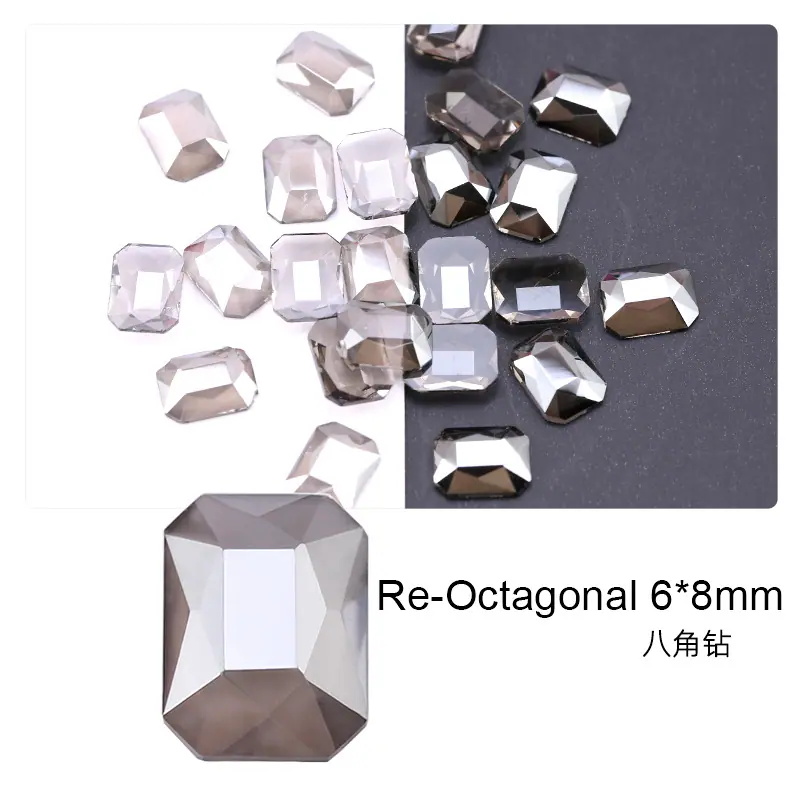 SKU-37-GY-Octagonal 50pcs