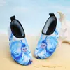Novos Sapatos de Praia para Meninos e Meninas, Especiais para Natação e Caminhar em Parques Aquáticos, Sandálias Antiderrapantes, Anti-Corte, com Solado Macio para Crianças para Rafting