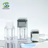 Shanyi Novo Modelo Quadrado High-End Galvanizado Tubo de Gloss Labial Tubo Vazio Transparente Premium Mini Tubo de Brilho Labial Material de Embalagem Cosmética