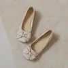 Zapatos Planos para Mujer 2026 Nuevo Estilo Verano Boca Baja Estilo Francés Zapatos de Hada Suaves con Lazo para Combinar con Vestidos