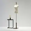 Mannequins de Vitrine para Loja de Roupas, Meio Corpo Feminino para Vestido de Noiva, Suporte de Exibição, Mannequim Feminino de Corpo Inteiro, Prateleira