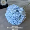 Flor Artificial de Hortênsia com Borda Enrolada, 216 Peças, Decoração para Salão de Casamento, Decoração de Casa, Hortênsia Atacado Transfronteiriço