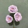 3/5 Cabezas Rosa Burbuja Artificial Multi-Cabeza Flor Rosa Boda Decoración del Hogar Flor Rosa Falsa Venta al por Mayor