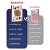 Cartas de Juego de Tamaño Extra Grande Ocio para Adultos Fiesta Juego de Mesa Propietario Divertido Gigante Creativo Cartas Grandes Cartas Extra Grandes