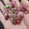Vermelho Melancia Verde Esmeralda Quartizito Jade Contas Redondas Jade Contas Soltas Vermelho Esmeralda Rosa Vermelho Pulseira Acessórios de Joias Contas