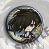 Insignia de animación de Dororo 2019, 58 mm, pastilla Baigui, regalo periférico secundario, póster colgante