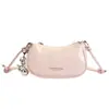 2026 Nuevo Bolso Versátil de Verano para Mujer bajo el Brazo, Diseño de Nicho de Alta Gama, Bolso Bandolera de un Solo Hombro, Bolso Cuadrado Pequeño Texturizado