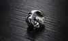 Tienda de 2 yuanes Puestos de Jianghu vendiendo moda coreana para hombre y mujer anillo de garra de dragón que no pierde el color anillo de cola joyería al por mayor