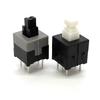 Interruptor de Botão Autotravante 8,5*8,5, Interruptor Não Travante para Eletrodomésticos e Computadores, Interruptor de Botão Tátil Resistente à Temperatura, Estoque Disponível do Fabricante