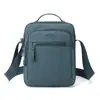 Bolsa Casual para Hombre 2026, Bolso de Hombro Cruzado de Negocios, Bolso de Mano de Viaje a la Moda, Mochila Pequeña para Exteriores, Estilo Vertical Moderno