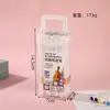 Cubo Cuadrado Juego de Marcadores Acrílicos para Estudiantes de Primaria, Herramientas de Dibujo de Colores Lavables, Plumas de Colores para Niños