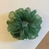 Elástico de Cabelo Estilo Relaxado, Acessório de Cabelo Grande Estilo Coreano, Prendedor de Cabelo de Luxo para Meninas, Corda de Cabelo, Elástico de Cabelo, Acessório de Cabelo