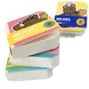 Cuaderno de Bolsillo Suave de Osezno Marrón, Mini Cuaderno en Blanco Portátil, Diario, Cuaderno Pequeño para Estudiante Oficina