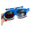 Gafas de Sol Polarizadas de Silicona para Niños Helicóptero Gafas para Niños Vacaciones Dibujos Animados Lindas Gafas de Sol con Protección Solar Geniales