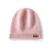 Chapéu de Tricô de Caxemira Pura Outono e Inverno Linha Única Masculino À Prova de Frio Chapéu Baotou Versátil Chapéu de Confinamento Chapéu Frio